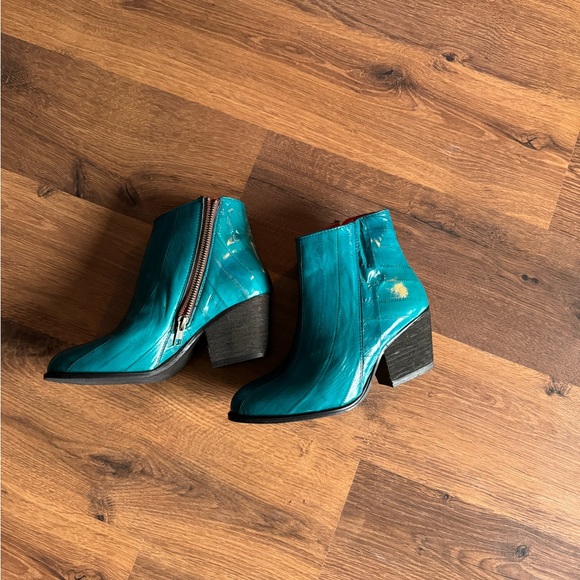 Leather Booties - Picture 3 of 5